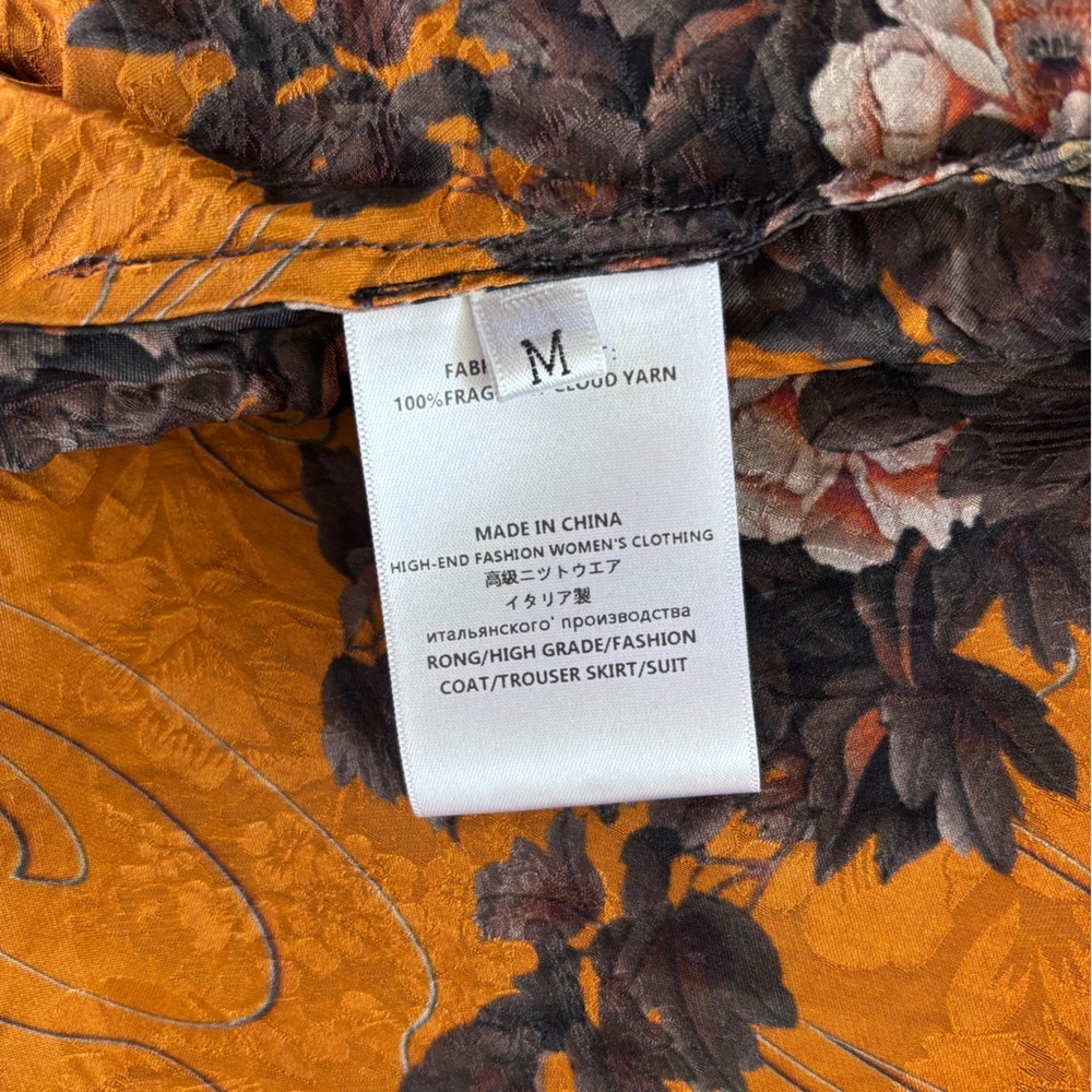 Fragrant Cloud Yarn Silk - Asian-Style Two-Piece Set Medium - Picture 8 of 14